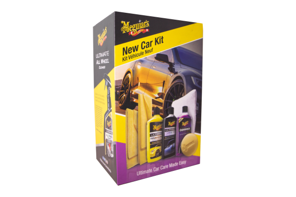 Meguiars New Car Kit