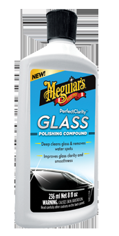 Meguiars Perfect Clarity Glass Polishing Compound