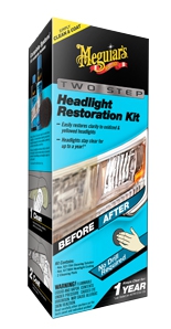 Perfect Clarity Headlight Restoration Kit New G2970EU