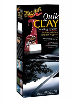 Meguiars Quik Clay Detailing System