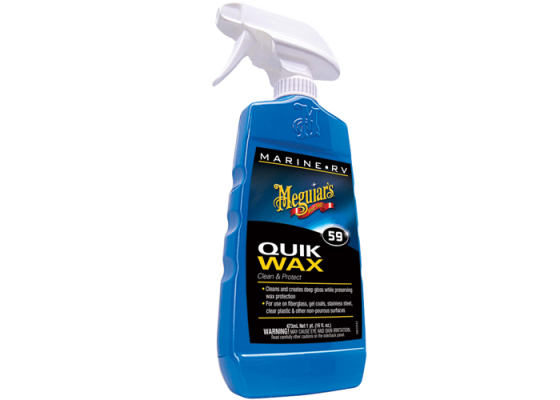 Meguiar's Marine-RV Quik Wax 473ML