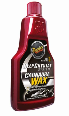 Meguiars Step 3 Deep Crystal Carnauba Wax Liquid 473ML