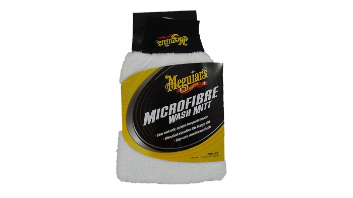 Meguiars Super thick microfiber Wash Mitt