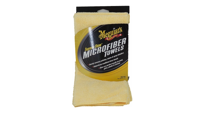 Meguiars Supreme Shine Microfiber 3 Pack