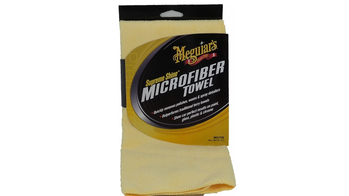 Meguiars Supreme Shine Microfiber Single