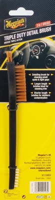 Meguiars Triple Duty Detail Brush