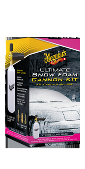 Meguiars Ultimate Snow Foam Cannon Kit