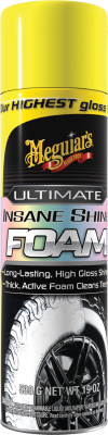 Meguiars Ultimate Tire Shine Foam