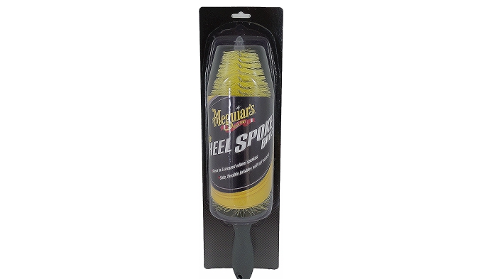 Meguiars Ultra Safe Wheel Spoke Brush