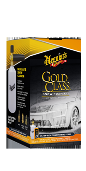 Meguiars Gold Class Snow Foam Kit