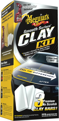 Meguiars Smooth Surface Clay Kit G191700EU