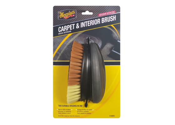 Meguiar’s Carpet & Interior Brush