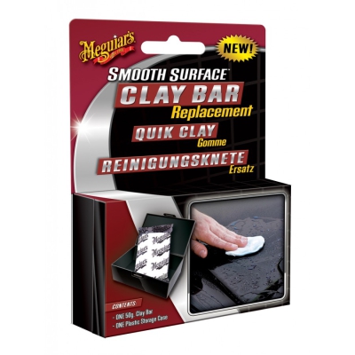 Meguiars Smooth Surface Replacement Clay Bar 50g Clay Bar