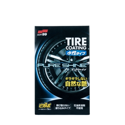 Soft99 Tire Coating Pure Shine