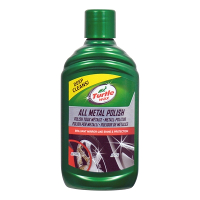 Turtle Wax All Metal Polish 300ml