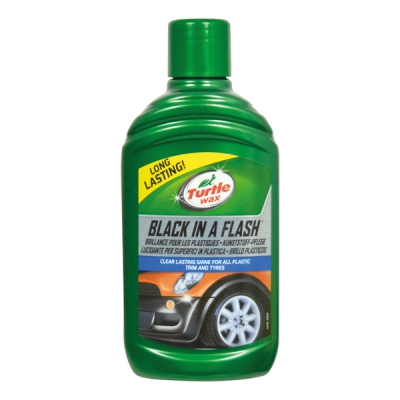 Turtle Wax Black in A Flash 300ml