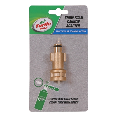 Turtle Wax Bosch Adapter