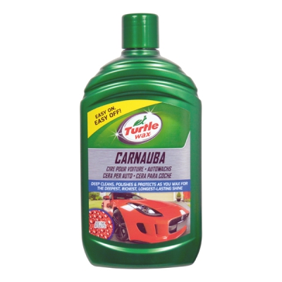 Turtle Wax Carnauba Car Wax 500ml