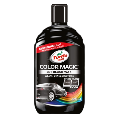 Turtle Wax Color Magic Jet Zwart 500ml