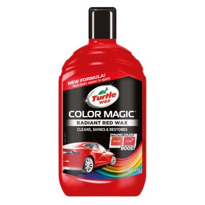 Turtle Wax Color Magic Radiant Red 500ml