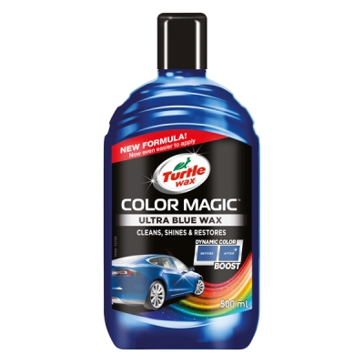 Turtle Wax Color Magic Ultra Blue 500ml