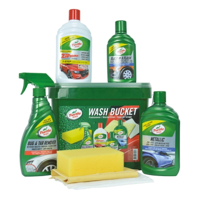 Turtle Wax Car care set emmer