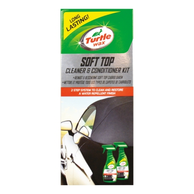 Turtle Wax GL Soft Top Kit 2x500ml