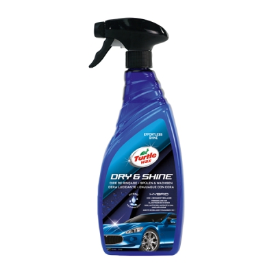 Turtle Wax Hybrid Dry & Shine Rinse Wax 750ml