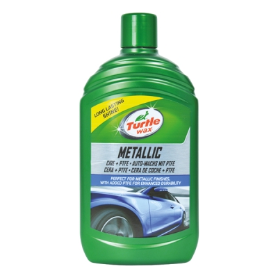 Turtle Wax Metallic Wax+PTFE 500ml