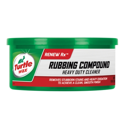 Turtle Wax Rubbing Compound Paste 298Gr