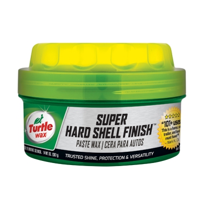 Turtle Wax Super Hard Shell Paste Wax 397Gram