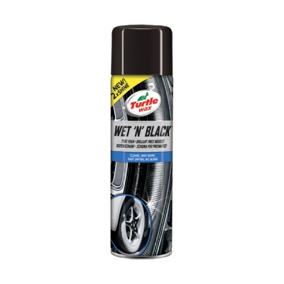 Turtle Wax Wet N Black Banden Foam 500ml