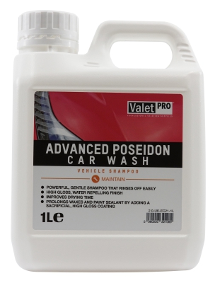 Valet Pro Advanced Poseidon Car Wash 1L