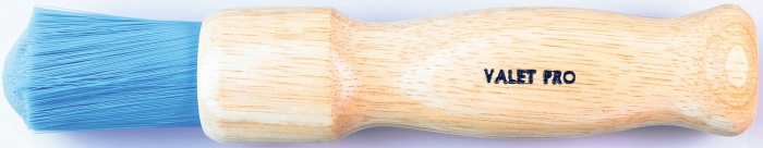 Valet Pro Chemisch resistente borstel (houten handvat)