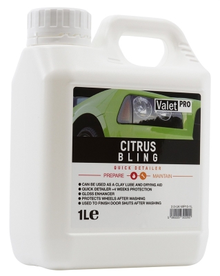 Valet Pro Citrus Bling 1L