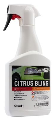 Valet Pro Citrus Bling 500ML