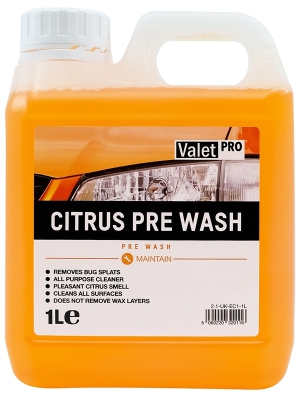 Valet Pro Citrus Pre Wash 1L