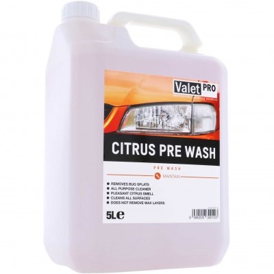 Valet Pro Citrus Pre Wash 5L