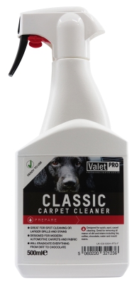 Valet Pro Classic Carpet cleaner 500ML