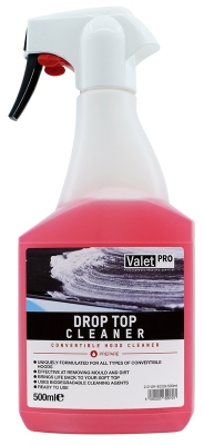 Valet Pro Drop Top Cleaner 500ML