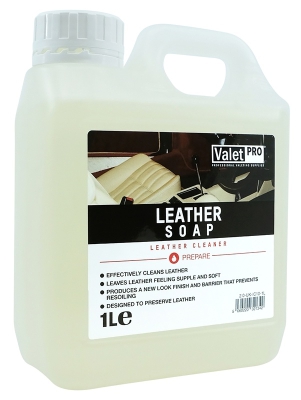 Valet Pro Leather Soap 1L