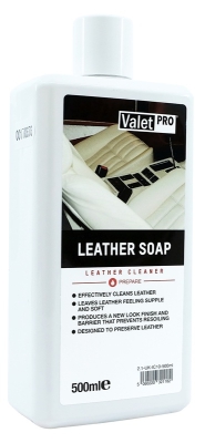 Valet Pro Leather Soap 500ML