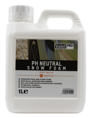 Valet Pro PH Neutral Snow Foam 1L