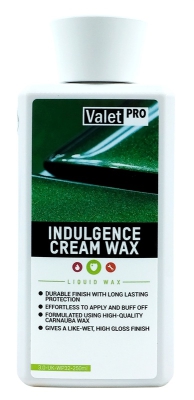 Valet Pro Indulgence Cream Wax 500 ML