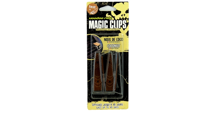 Voodoo Ride magic clips Coconut