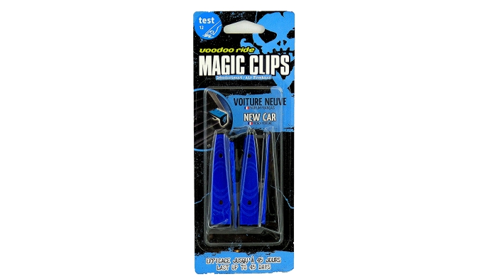Voodoo Ride magic clips Newcar