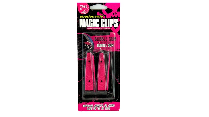 Voodoo Ride magic clips bubblegum