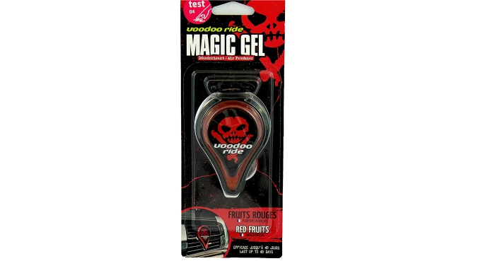 Voodoo ride magic gel redfruits