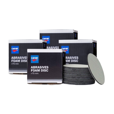 Cartec Abrasives Foam Disc 1000 75 mm 15 Stuks