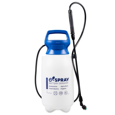 E-Spray 8 Liter batterij sprayer